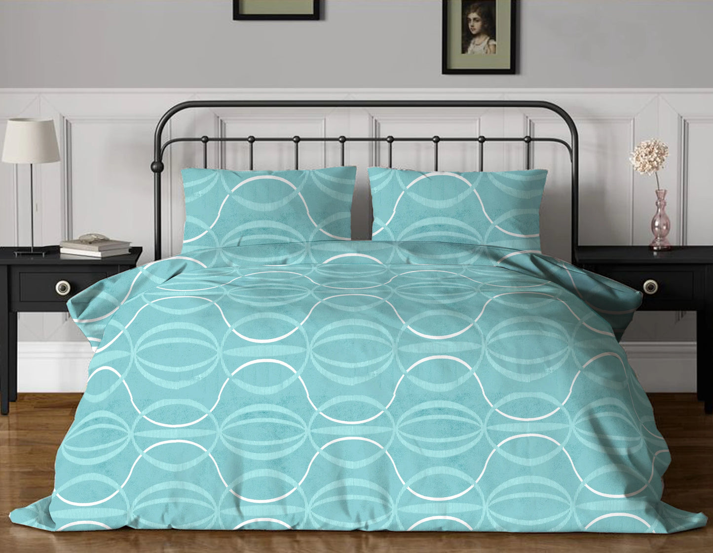 Spectrum Weave with 144 King Size Bed Sheets with 2 x Pillow Covers