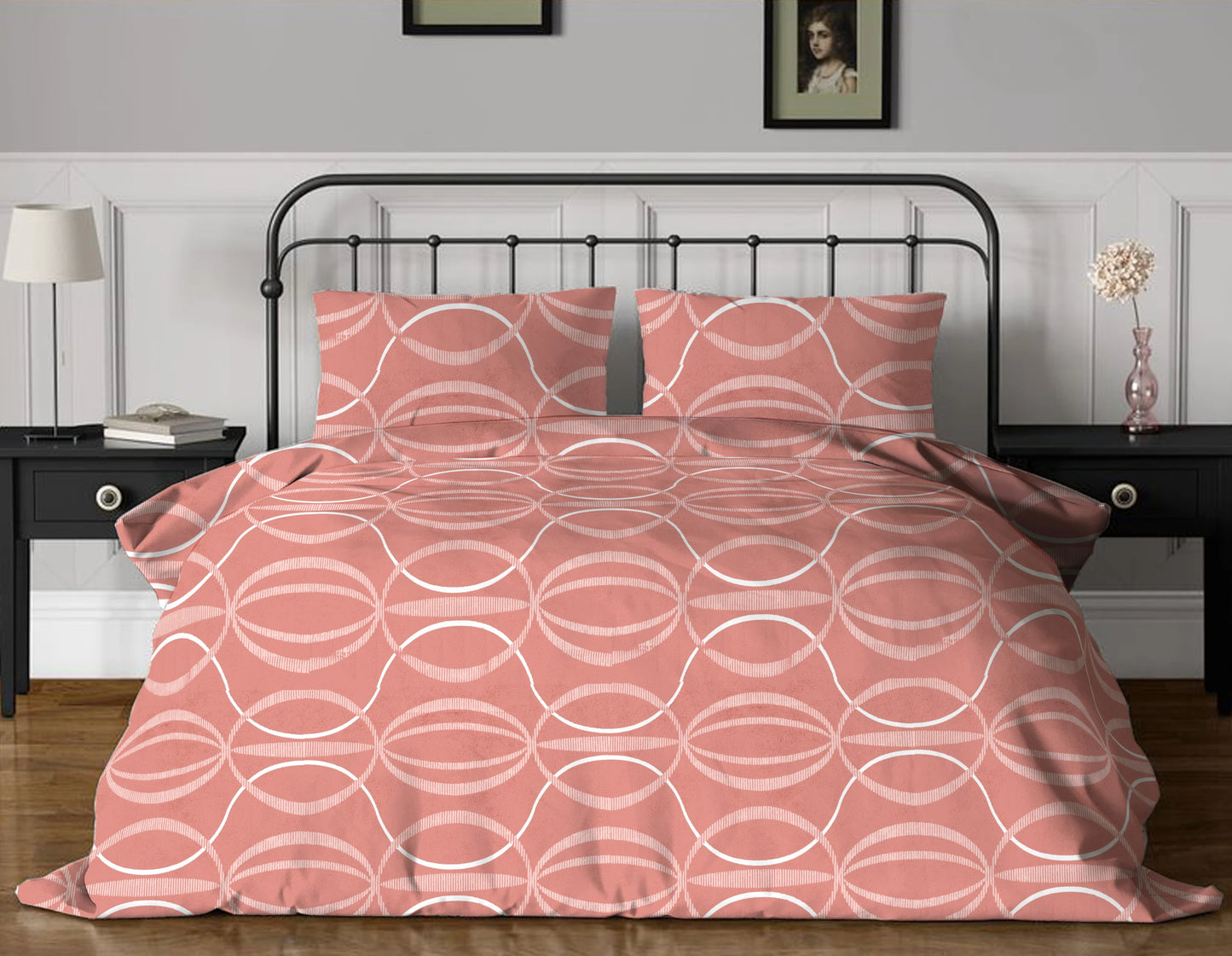 Spectrum Weave with 144 King Size Bed Sheets with 2 x Pillow Covers